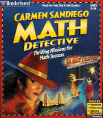 Carmen Sandiego Math Detective Boxshot.