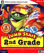 Jumpstart Second Grade Boxshot.