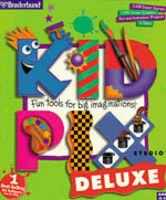 Kid Pix Studio Deluxe Boxshot.