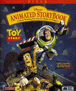 Disney's Animated Storybook, Toy Story Boxshot.