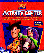 Disney's Activity Center, Toy Story Boxshot.