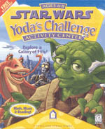 Yoda's Challenge Activity Center Boxshot.