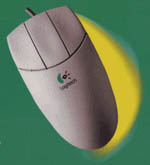Logitech First Mouse 3 Button Boxshot.