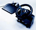 Logitech Wingman Formula Steering Wheel Boxshot.
