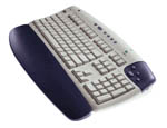 Logitech Cordless iTouch Keyboard Boxshot.