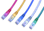 UTP Category 5 patch cables.