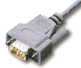 DB9 Male connector.