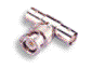 BNC coaxial T connector.