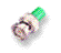 BNC coaxial terminator.
