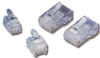 Modular plugs.