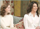 Alexis Bledel and Lauren Graham