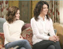 Alexis Bledel and Lauren Graham