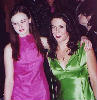 Alexis Bledel and Lauren Graham