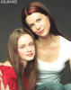 Alexis Bledel and Lauren Graham