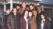Keiko Agena and The Cast