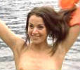 Erica Durance pre-implants