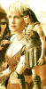Gabrielle and Xena Wall