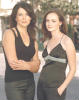 Lauren Graham and Alexis Bledel