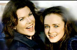 Lauren Graham and Alexis Bledel