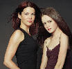 Lauren Graham and Alexis Bledel