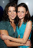 Lauren Graham and Alexis Bledel