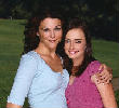 Lauren Graham and Alexis Bledel