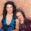 Lauren Graham and Alexis Bledel
