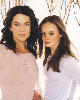 Lauren Graham and Alexis Bledel