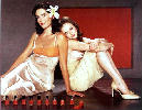 Lauren Graham and Alexis Bledel