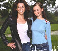 Lauren Graham and Alexis Bledel
