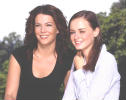 Alexis Bledel and Lauren Graham