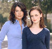 Lauren Graham and Alexis Bledel