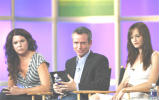 Lauren Graham, Dave Rosenthal, Alexis Bledel