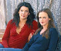 Lauren Graham and Alexis Bledel