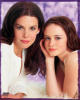 Lauren Graham and Alexis Bledel