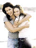 Lauren Graham and Alexis Bledel