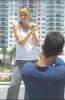 Lucy in 'Burn Notice' 