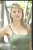 Lucy in 'Burn Notice' 