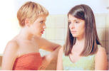 Maria and Liz