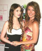 Michelle Trachtenberg and Jewel Staite
