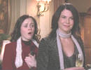 Alexis Bledel and Lauren Graham