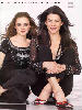 Lauren Graham and Alexis Bledel