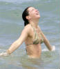 On the beach