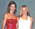 Katee and Tricia