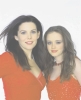 Lauren Graham and Alexis Bledel