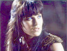 Xena's gorgeous blue eyes