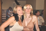 Zoe Bell and Lucy 