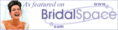 As featured on BridalSpace.com