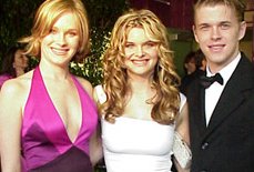 Nicholle, Heather & David