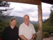 Liz and David Villeneuve in New Hampshire 2006